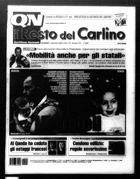 Il Resto del Carlino : giornale dell'Emilia